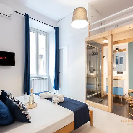 Imperium Vittorio Central Guesthouse - 4 Bdr, City Center, 100Mt To Train Station, Pvt Bathrooms, A-C