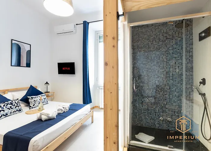 Imperium Vittorio - 4 Bdr, Center, 100mt To Train Station, Pvt Bathrooms, A-c 3* Ρώμη