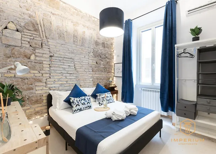 Πανσιόν Imperium Vittorio - 4 Bdr, Center, 100mt To Train Station, Pvt Bathrooms, A-c Ρώμη